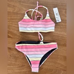Feather 4 Arrow girls bikini NWT